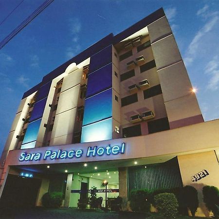 Sara Palace Hotel Uberlândia Екстериор снимка