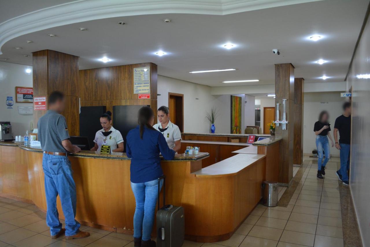 Sara Palace Hotel Uberlândia Екстериор снимка