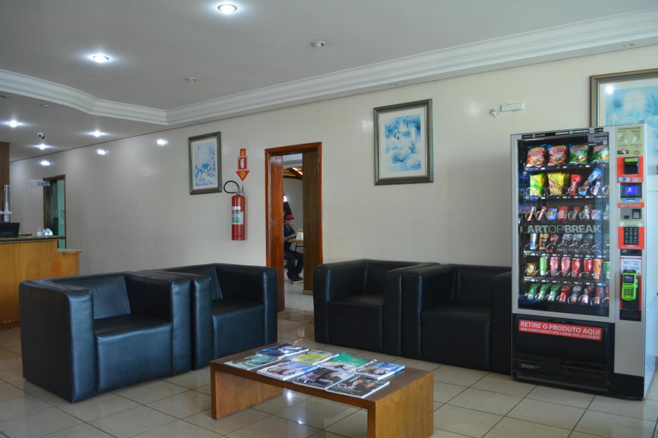 Sara Palace Hotel Uberlândia Екстериор снимка