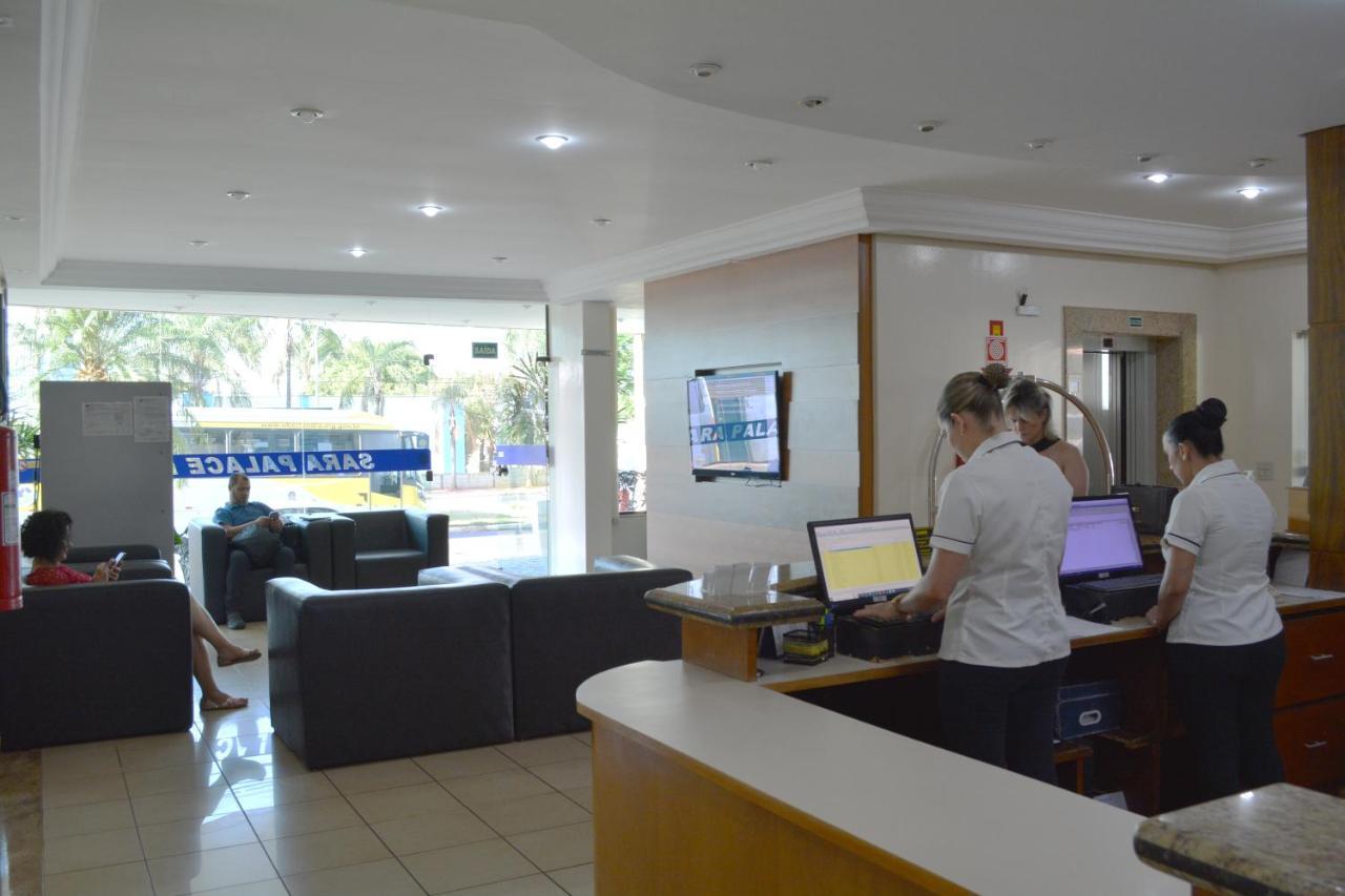 Sara Palace Hotel Uberlândia Екстериор снимка